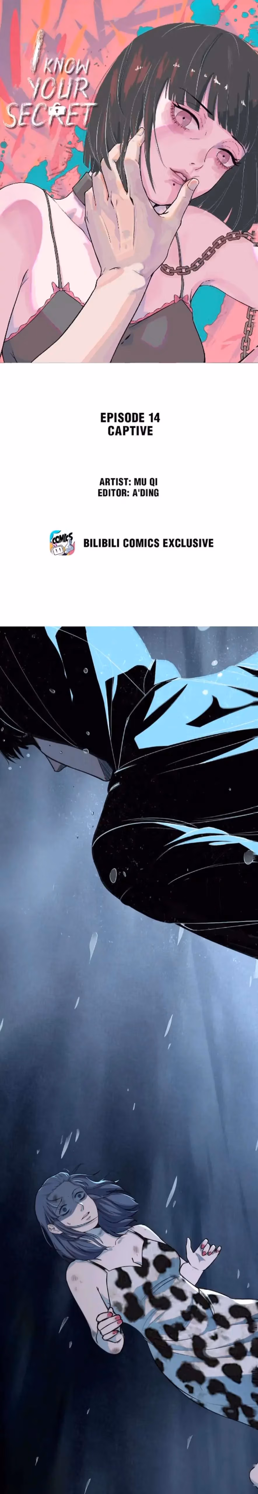 I Know Your Secret Chapter 14 page 1 - 