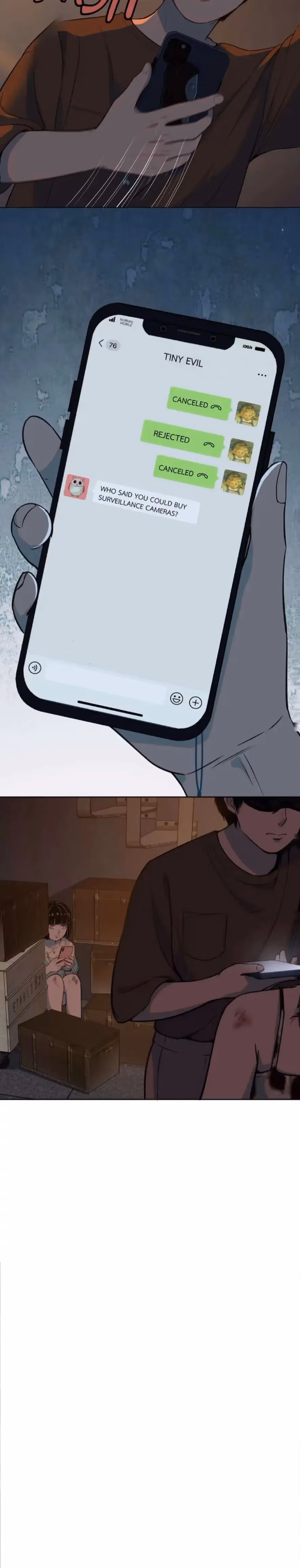 I Know Your Secret Chapter 14 page 13 - 
