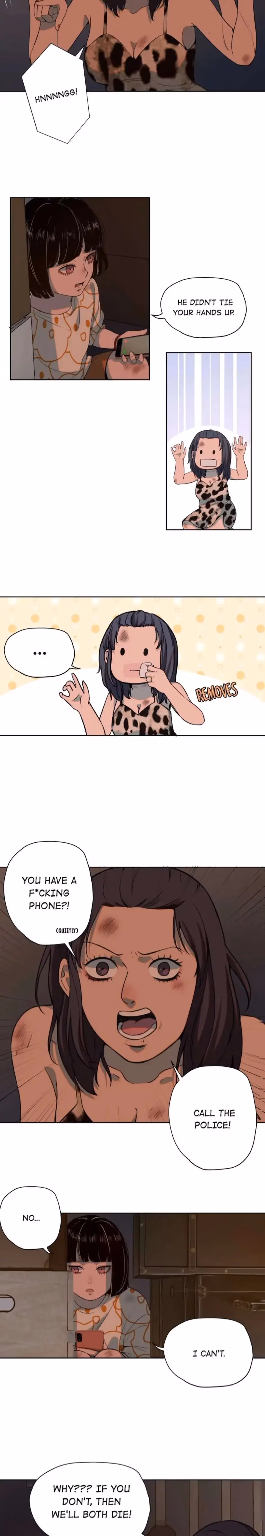 I Know Your Secret Chapter 14 page 7 - 