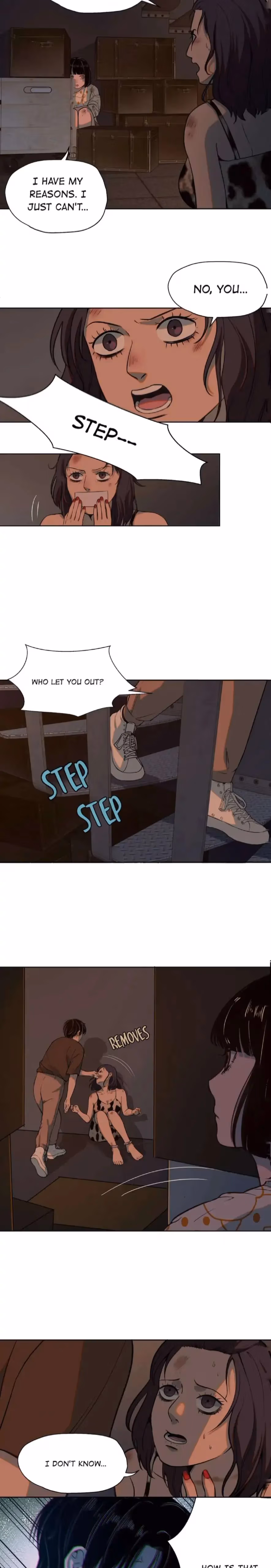I Know Your Secret Chapter 14 page 8 - 