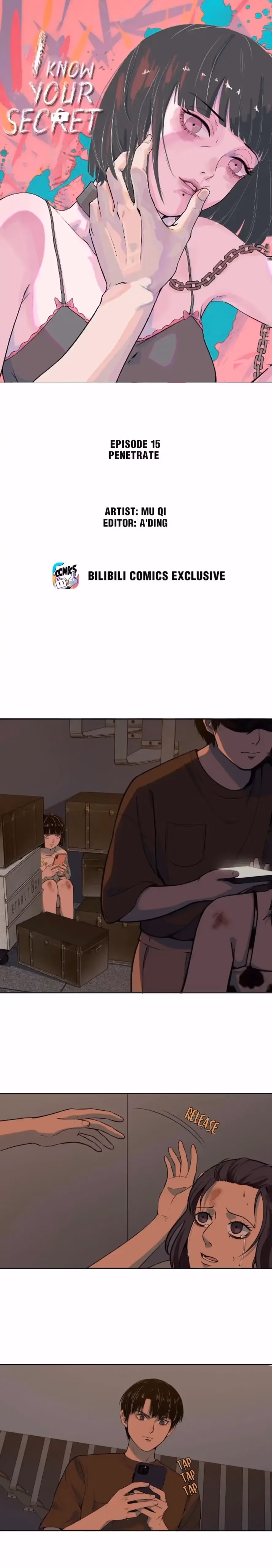 I Know Your Secret Chapter 15 page 1 - 