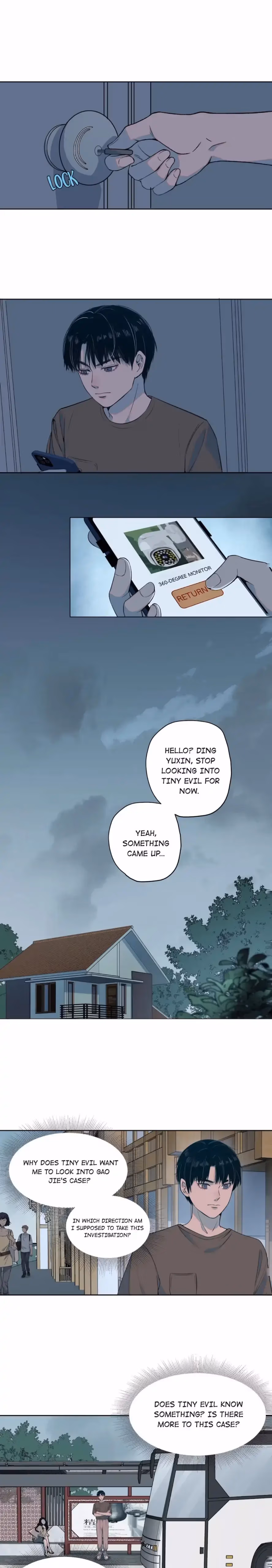 I Know Your Secret Chapter 15 page 4 - 