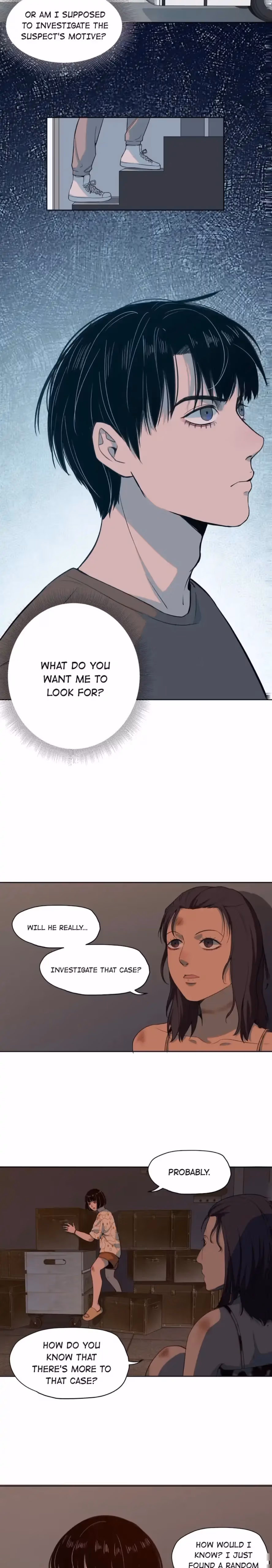 I Know Your Secret Chapter 15 page 5 - 