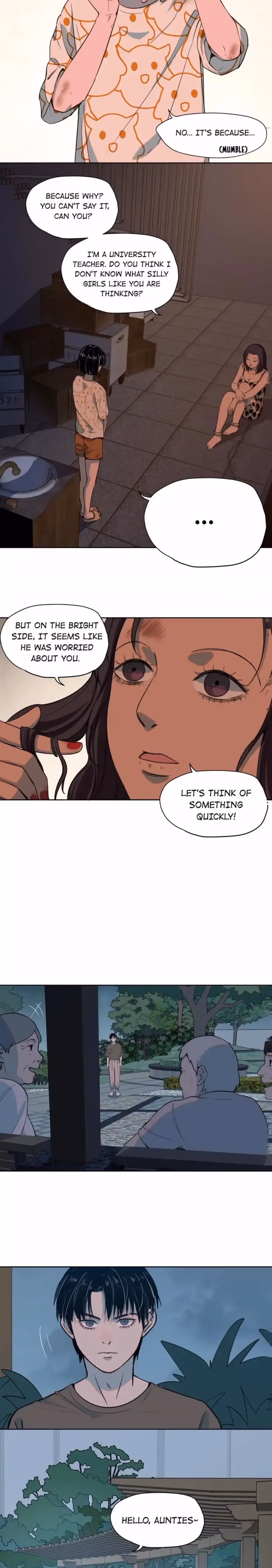 I Know Your Secret Chapter 15 page 8 - 