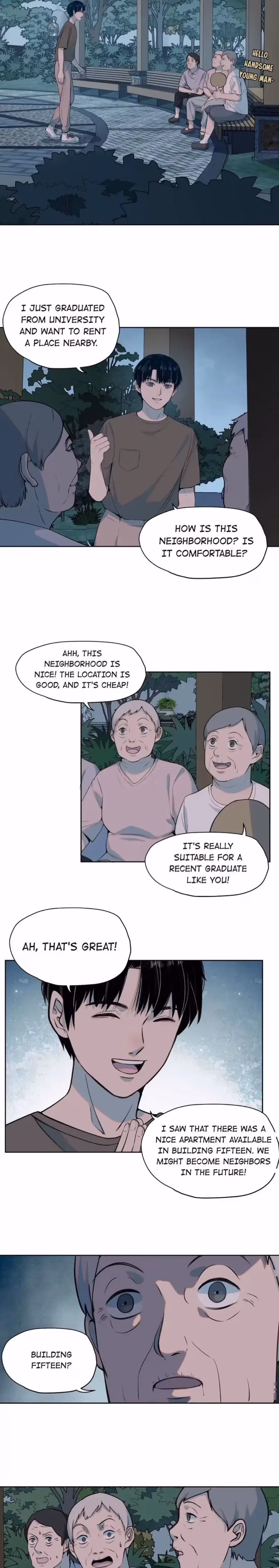 I Know Your Secret Chapter 15 page 9 - 