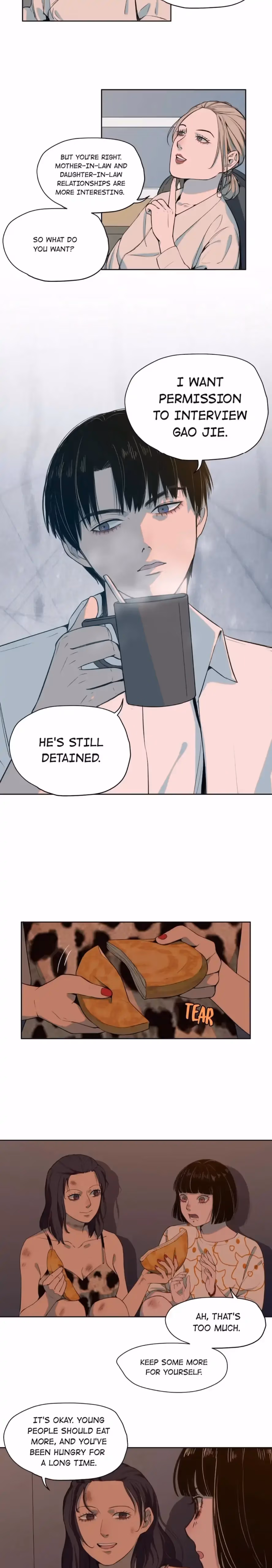 I Know Your Secret Chapter 16 page 5 - 