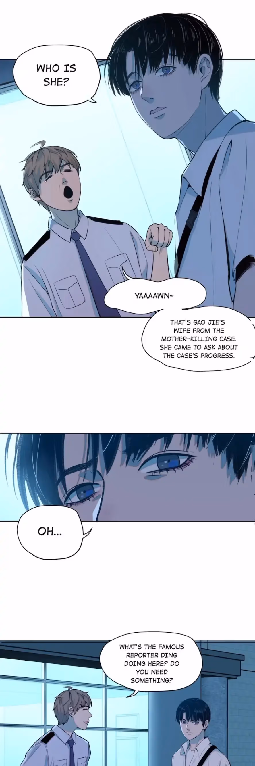 I Know Your Secret Chapter 16 page 10 - 