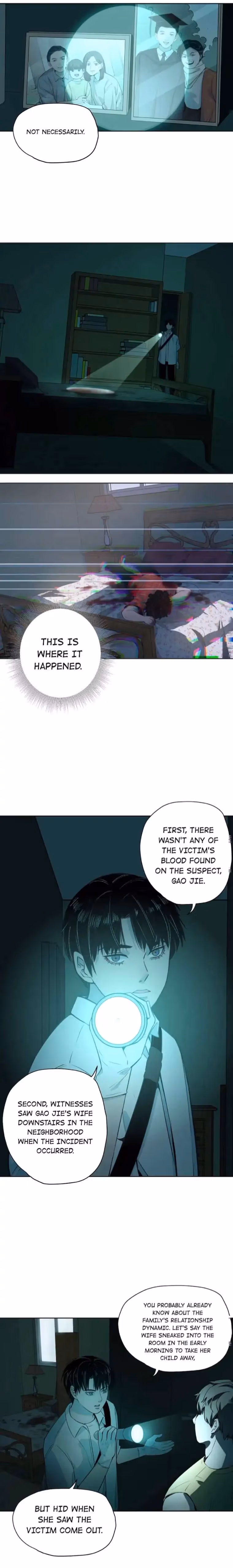 I Know Your Secret Chapter 17 page 3 - 