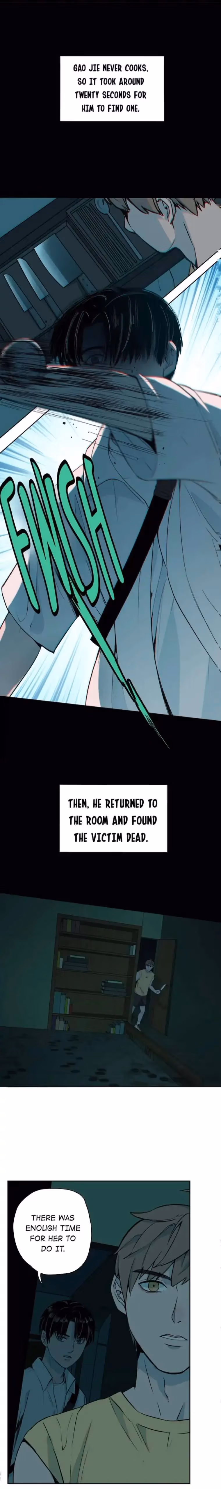 I Know Your Secret Chapter 17 page 5 - 