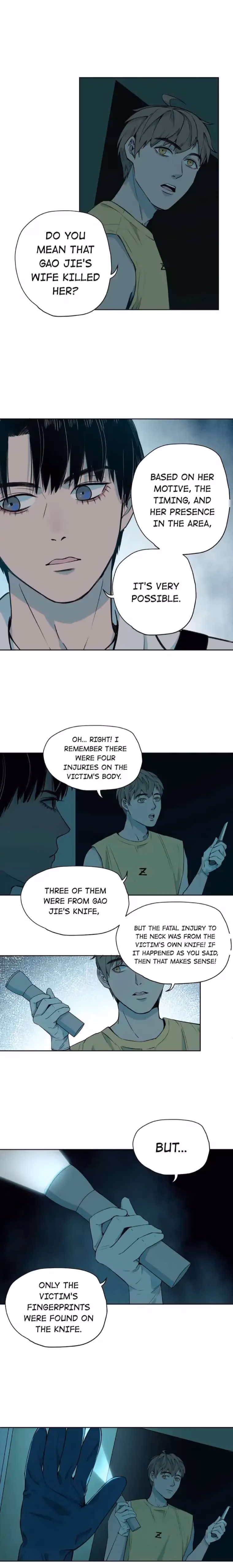 I Know Your Secret Chapter 17 page 6 - 