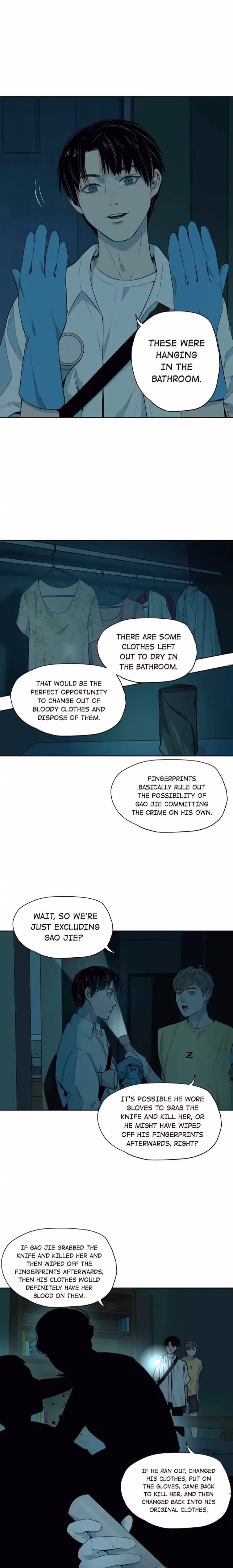 I Know Your Secret Chapter 17 page 7 - 