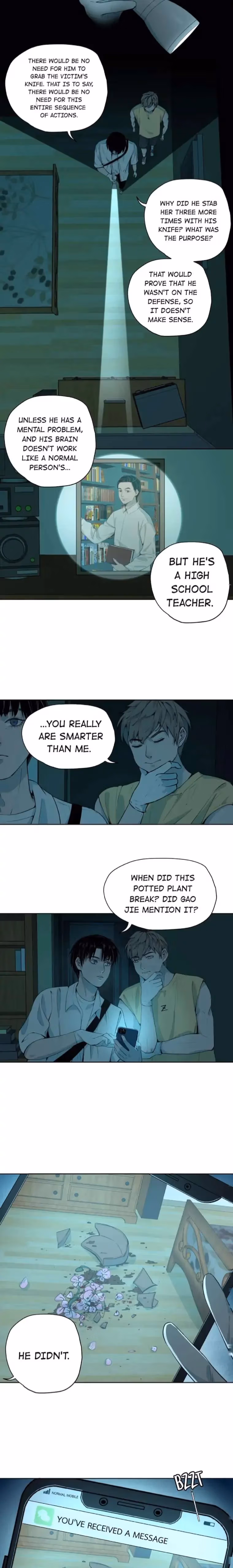 I Know Your Secret Chapter 17 page 8 - 