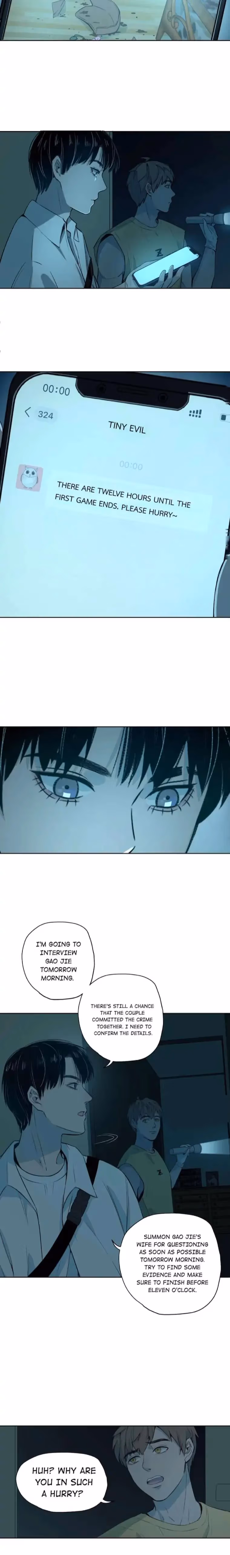 I Know Your Secret Chapter 17 page 9 - 