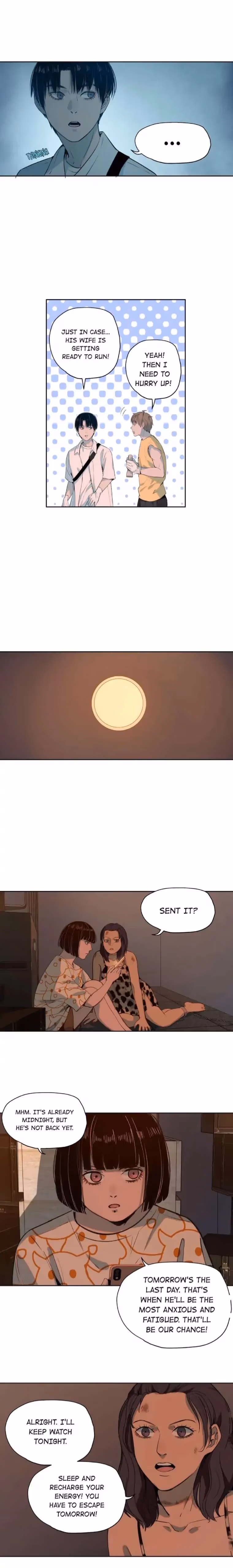 I Know Your Secret Chapter 17 page 10 - 