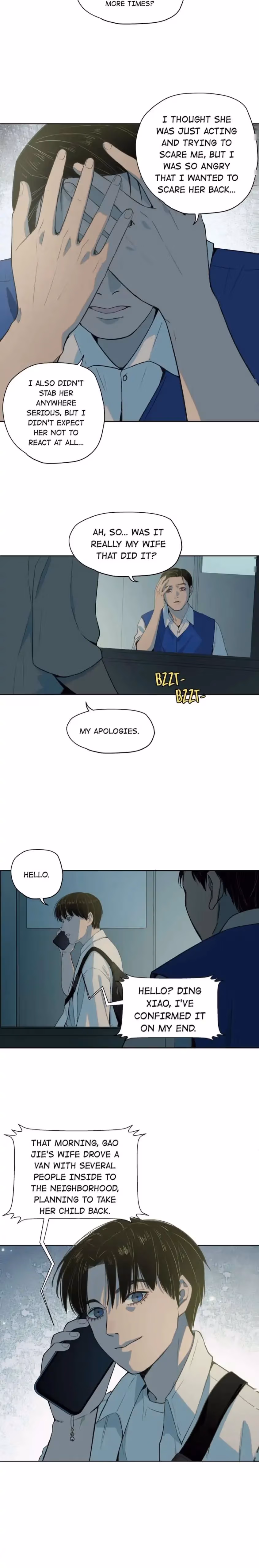 I Know Your Secret Chapter 18 page 11 - 