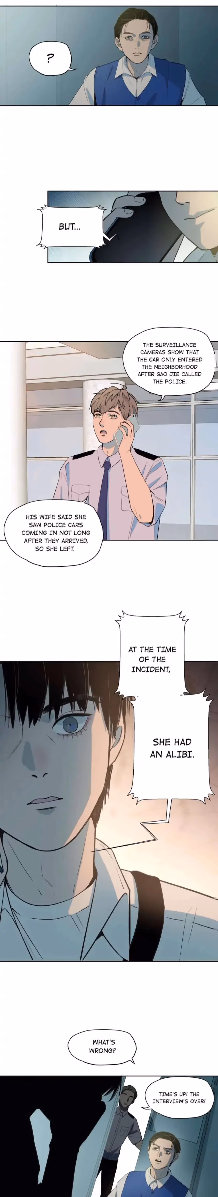 I Know Your Secret Chapter 18 page 12 - 