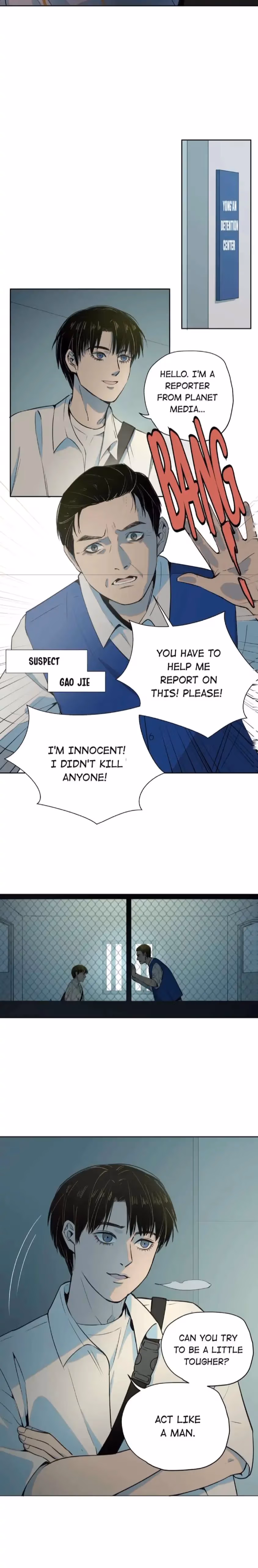 I Know Your Secret Chapter 18 page 4 - 