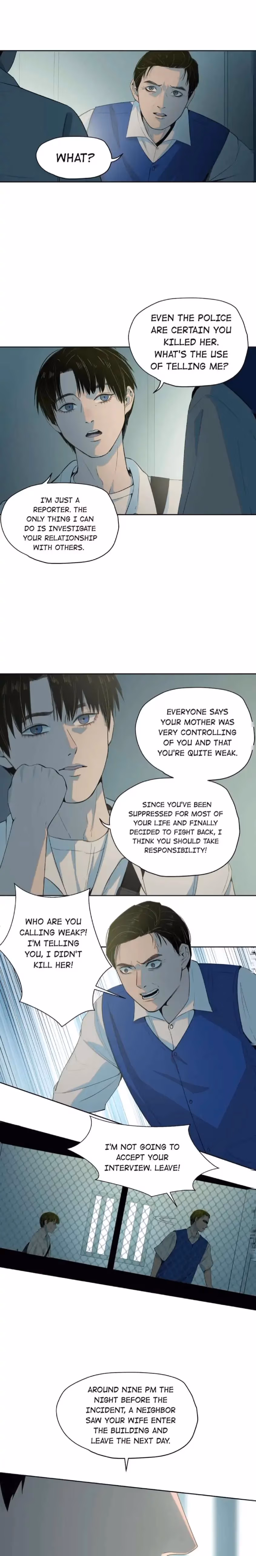 I Know Your Secret Chapter 18 page 5 - 