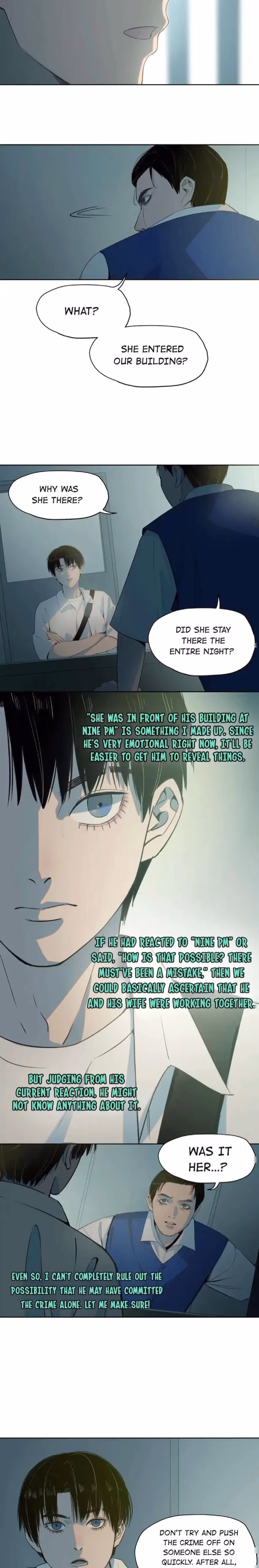 I Know Your Secret Chapter 18 page 6 - 