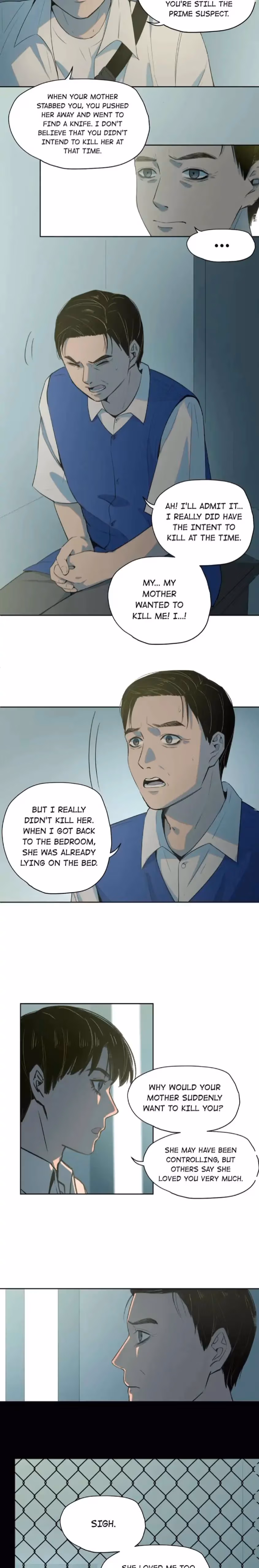 I Know Your Secret Chapter 18 page 7 - 