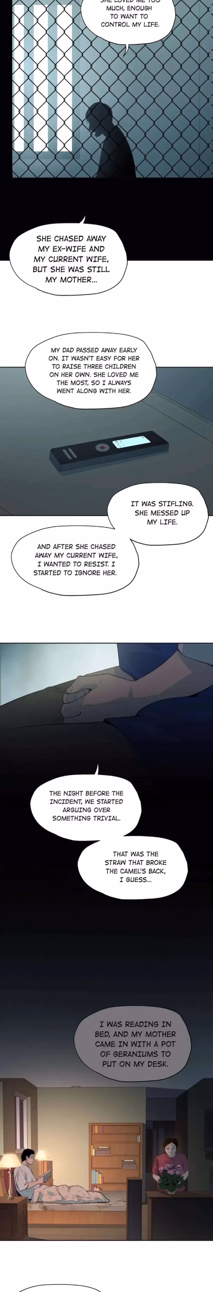 I Know Your Secret Chapter 18 page 8 - 