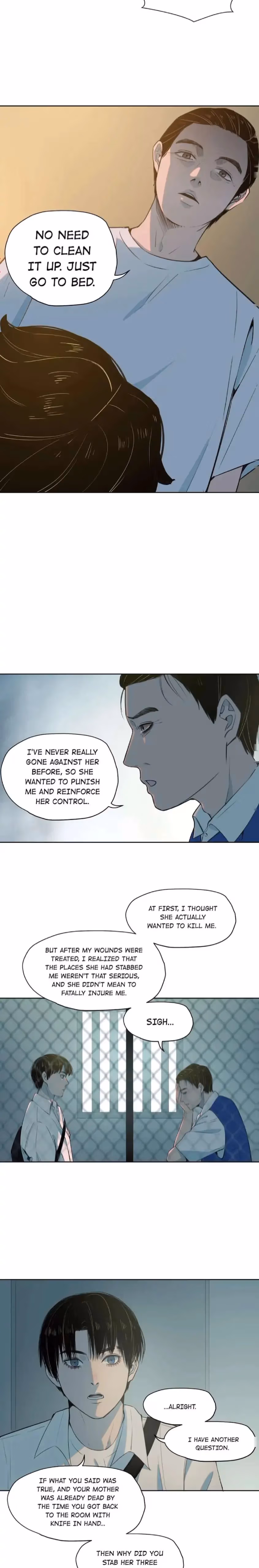 I Know Your Secret Chapter 18 page 10 - 