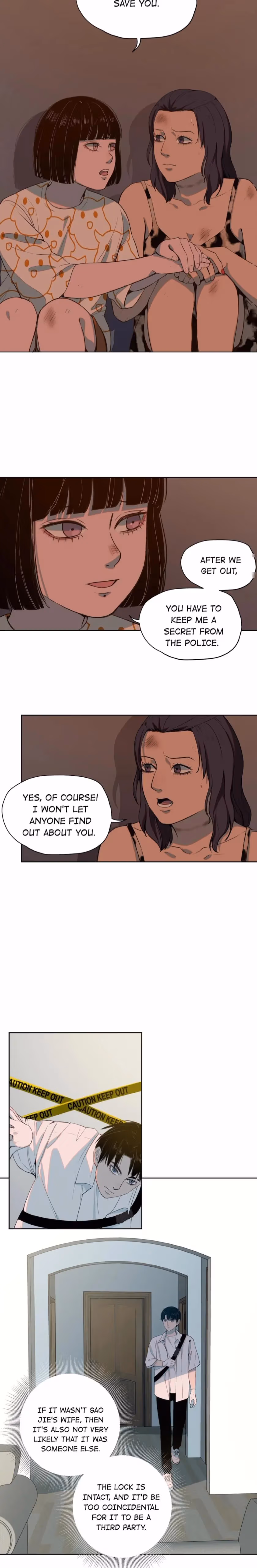 I Know Your Secret Chapter 19 page 4 - 