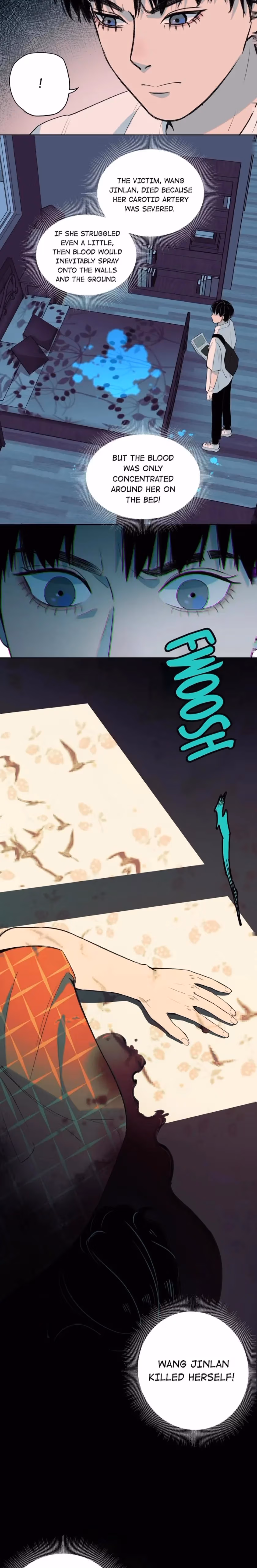 I Know Your Secret Chapter 19 page 6 - 