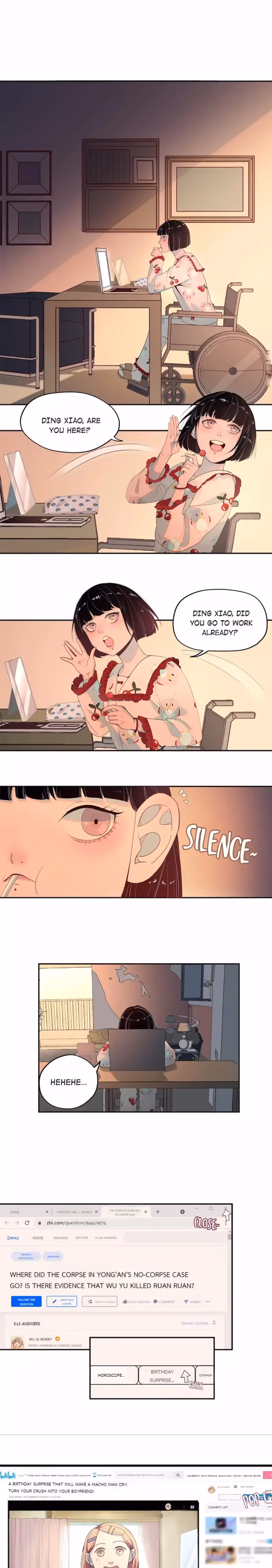 I Know Your Secret Chapter 2 page 3 - 