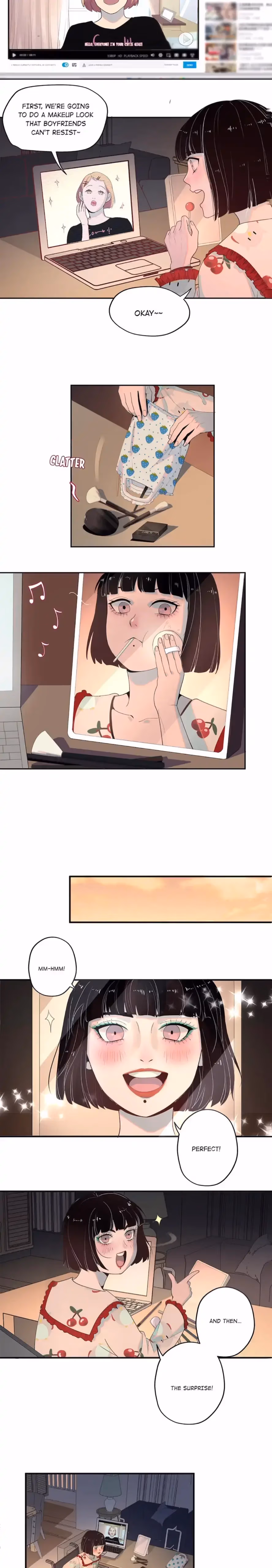 I Know Your Secret Chapter 2 page 4 - 