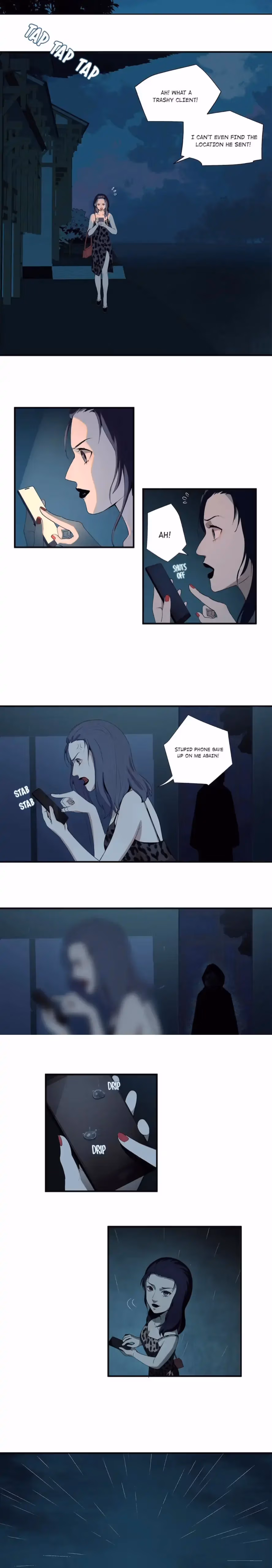 I Know Your Secret Chapter 2 page 6 - 