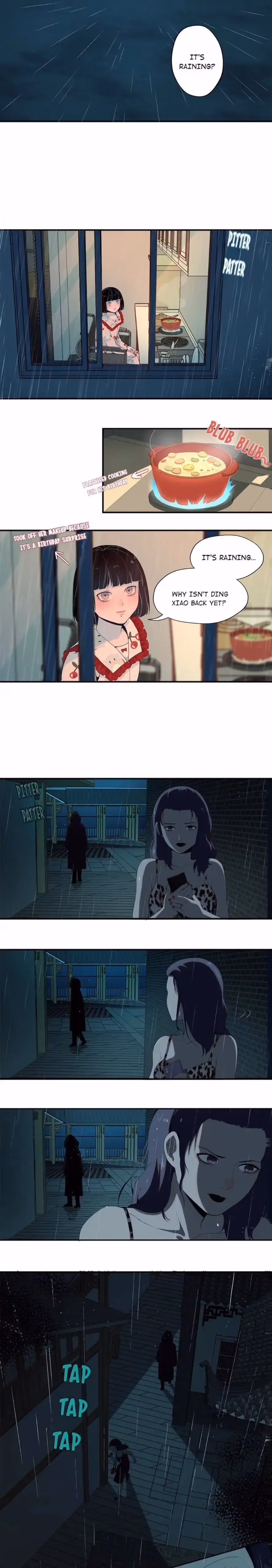 I Know Your Secret Chapter 2 page 7 - 