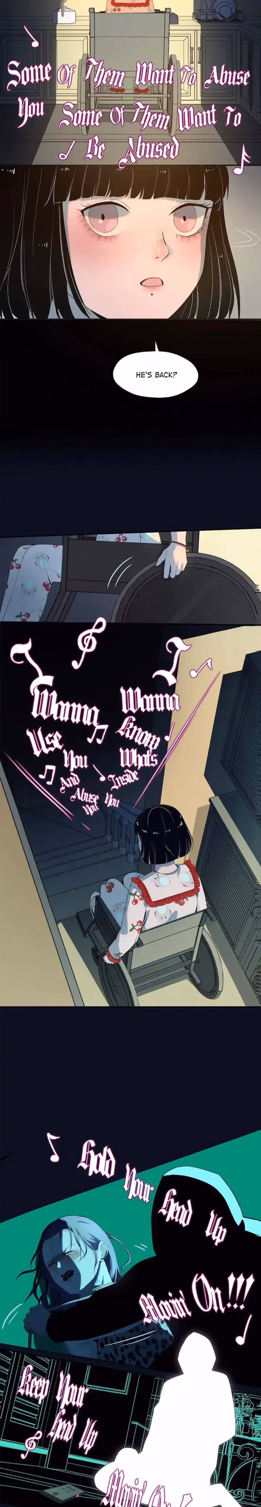 I Know Your Secret Chapter 2 page 10 - 