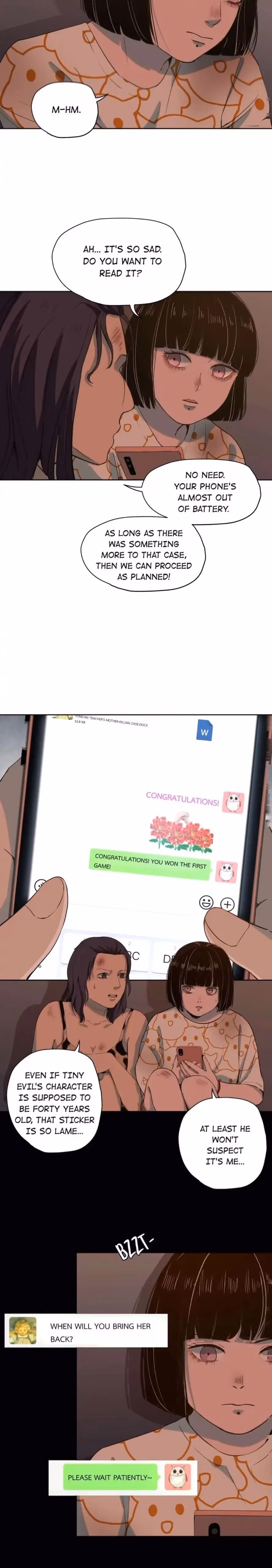I Know Your Secret Chapter 20 page 2 - 