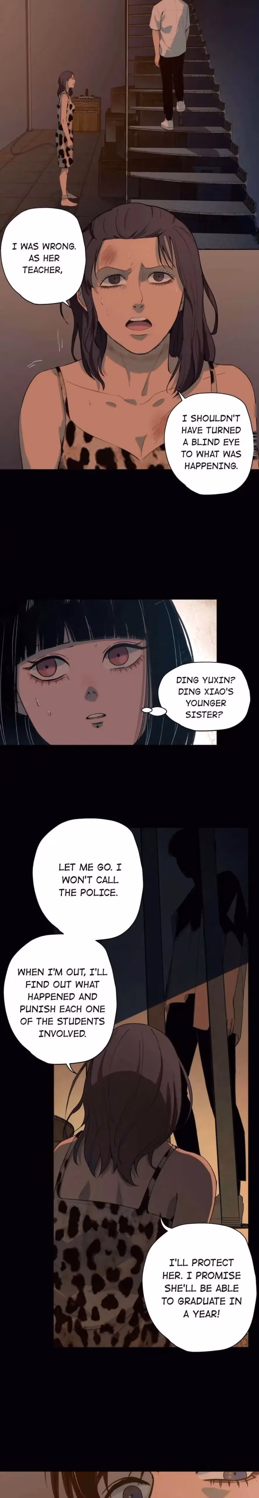 I Know Your Secret Chapter 20 page 9 - 