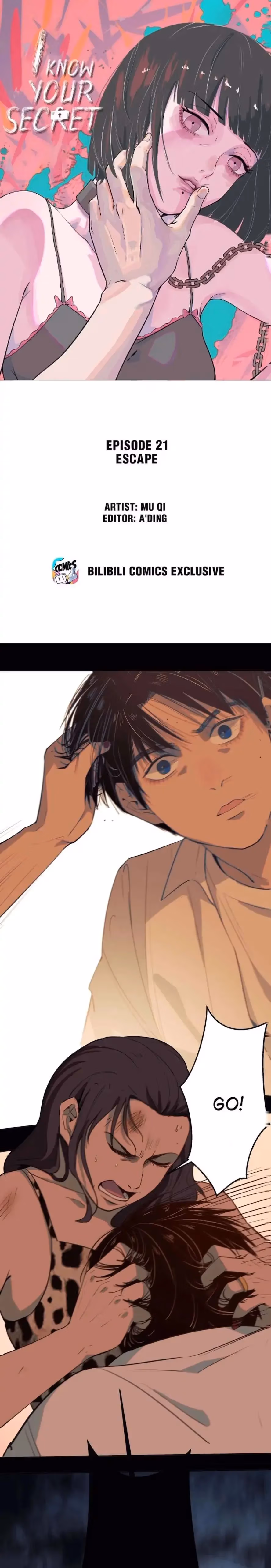 I Know Your Secret Chapter 21 page 1 - 