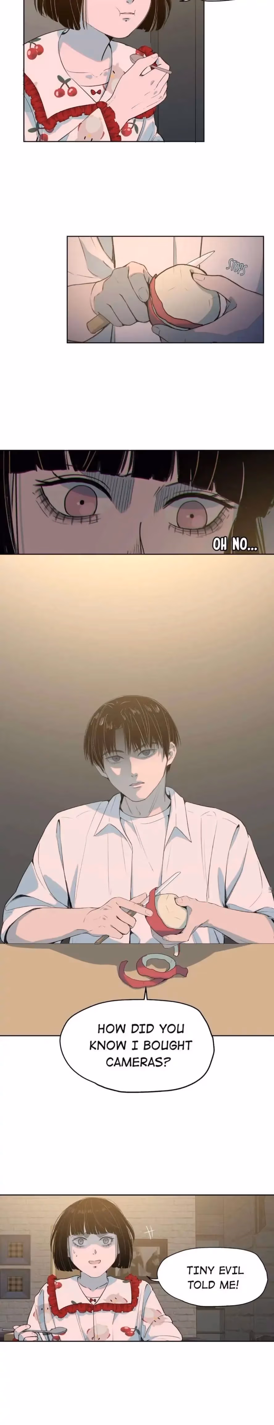 I Know Your Secret Chapter 22 page 11 - 