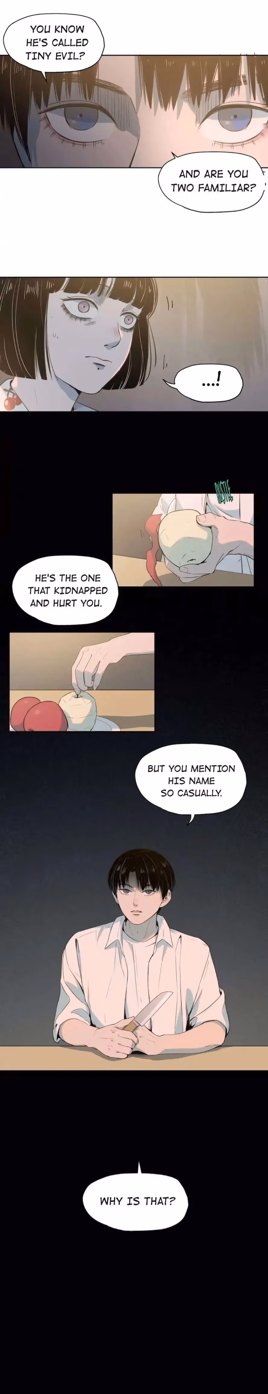 I Know Your Secret Chapter 22 page 12 - 