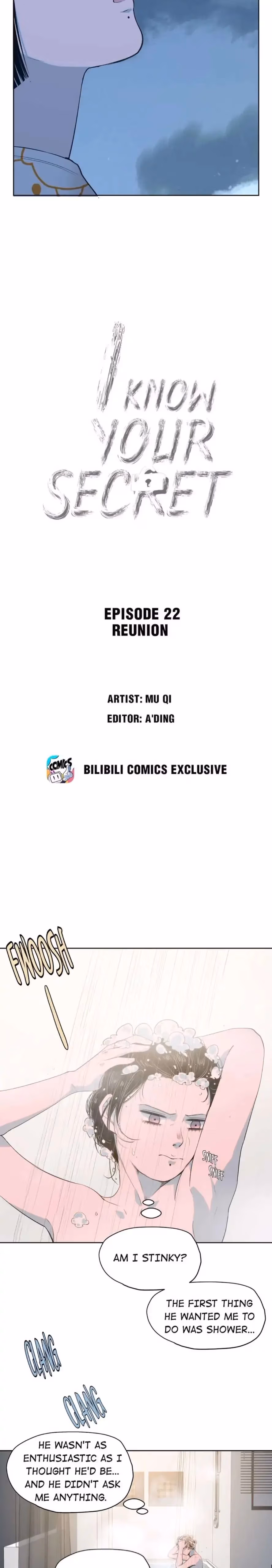 I Know Your Secret Chapter 22 page 3 - 