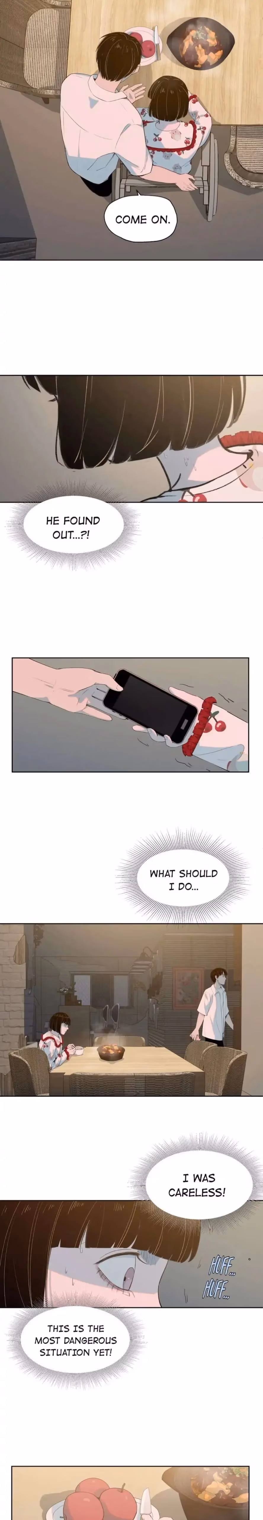 I Know Your Secret Chapter 22 page 6 - 