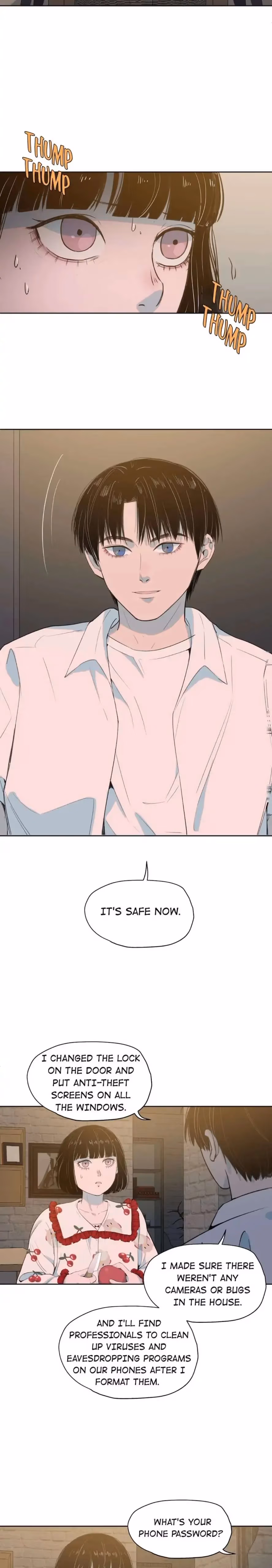 I Know Your Secret Chapter 22 page 8 - 