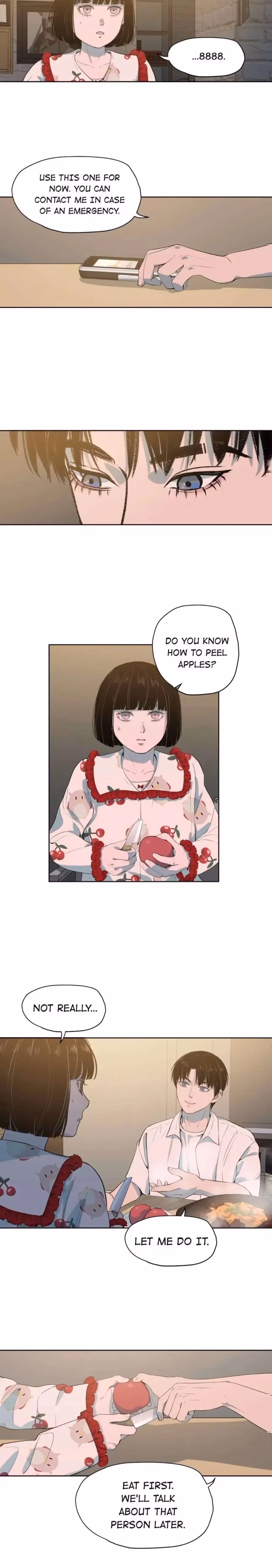 I Know Your Secret Chapter 22 page 9 - 