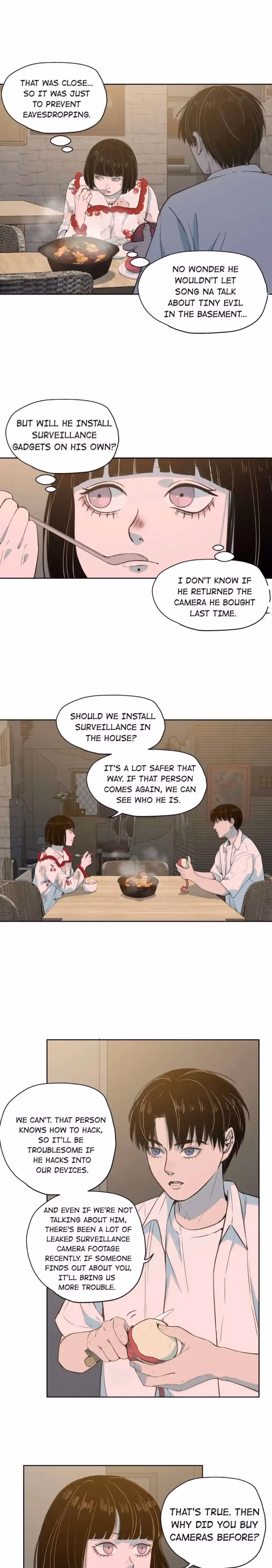 I Know Your Secret Chapter 22 page 10 - 