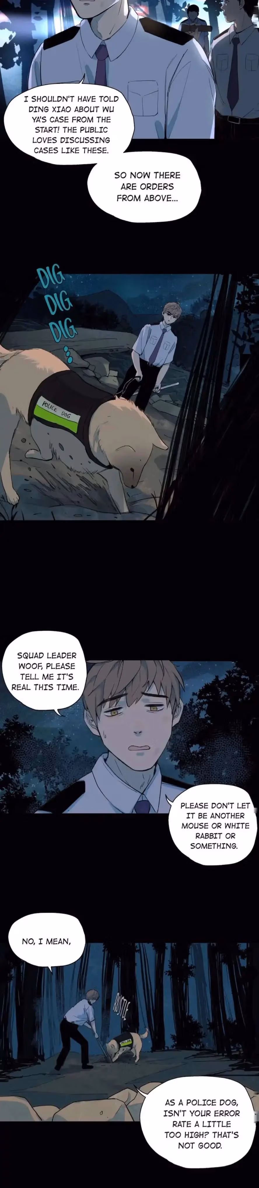 I Know Your Secret Chapter 23 page 11 - 