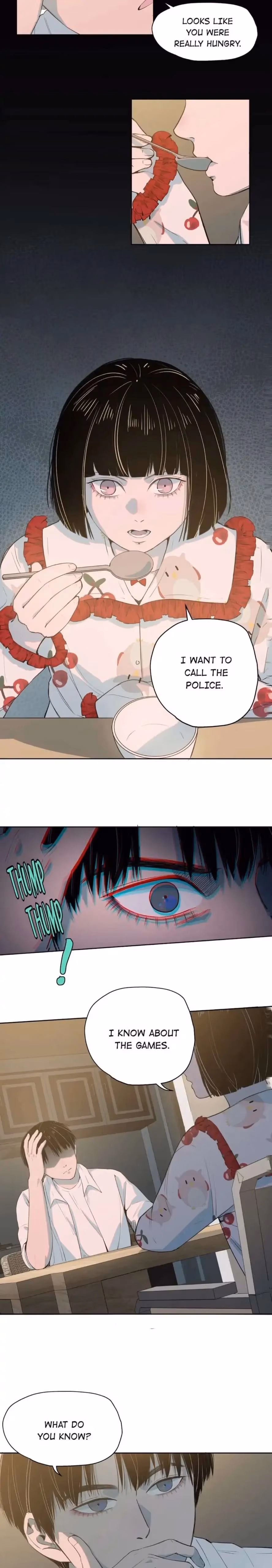 I Know Your Secret Chapter 23 page 4 - 