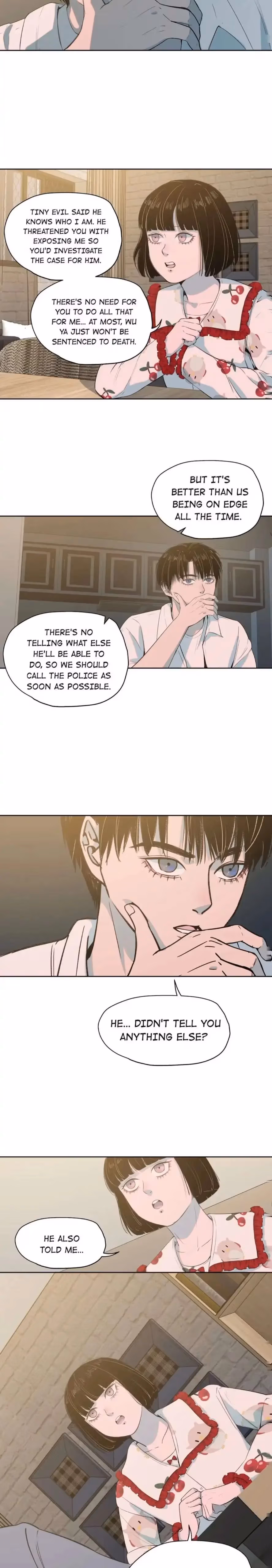 I Know Your Secret Chapter 23 page 5 - 