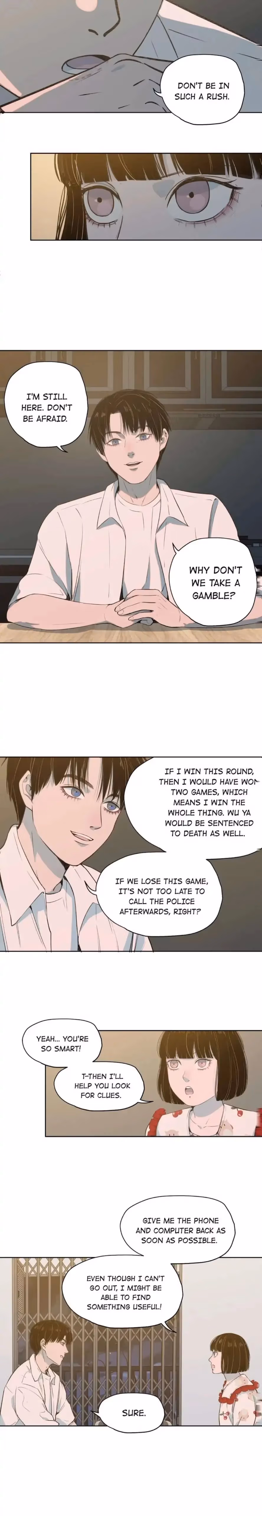 I Know Your Secret Chapter 23 page 7 - 