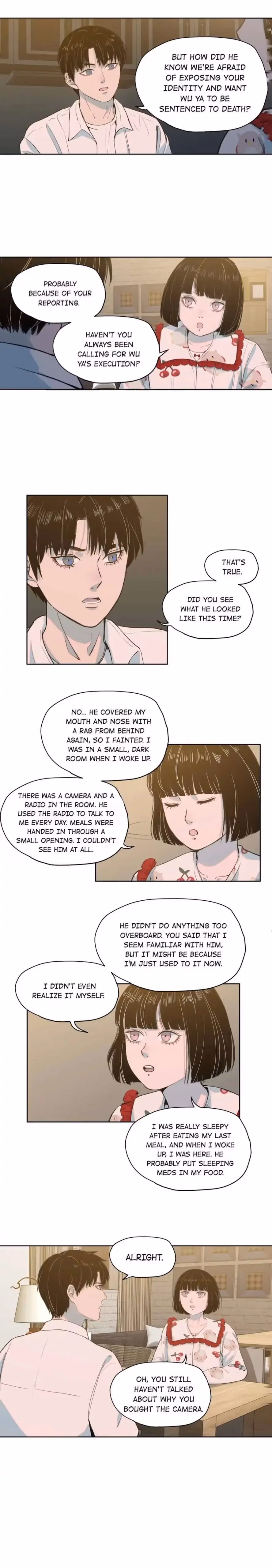 I Know Your Secret Chapter 23 page 8 - 