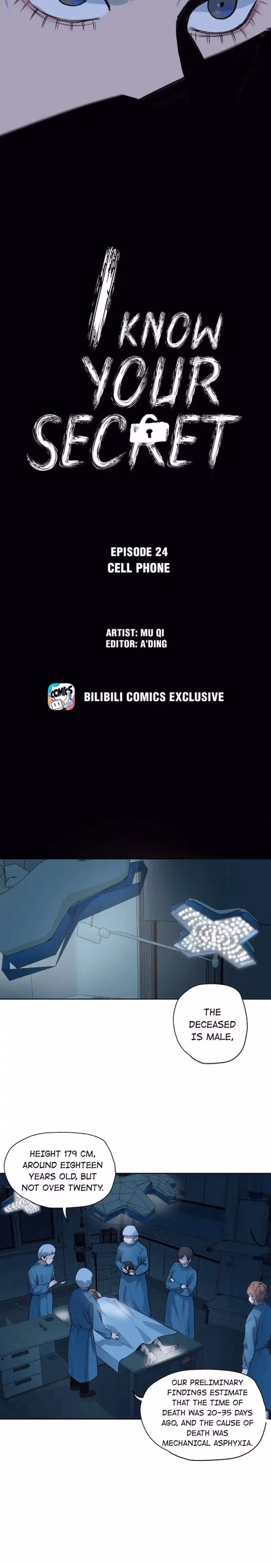 I Know Your Secret Chapter 24 page 3 - 