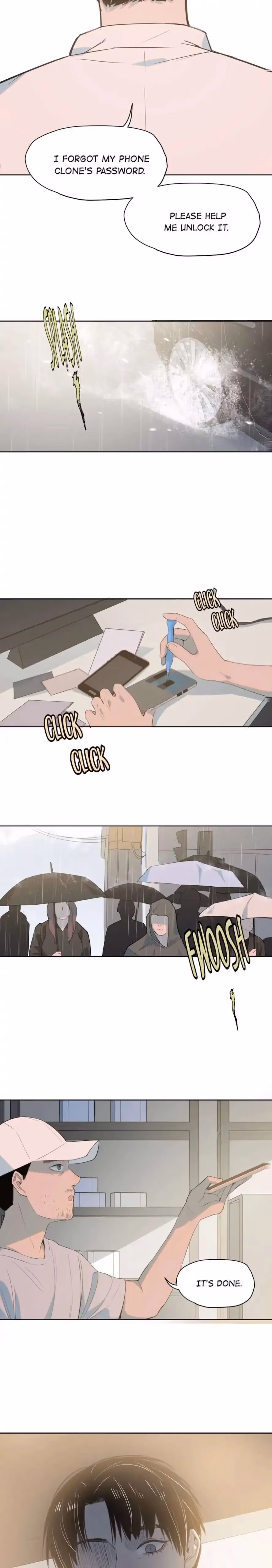 I Know Your Secret Chapter 24 page 8 - 